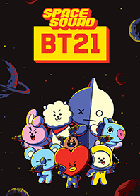 Bt21 Space Squad Line 着せかえ Line Store