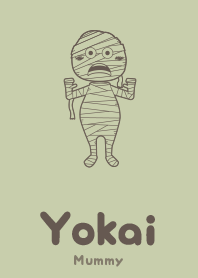 Yokai mummy Pail salaro