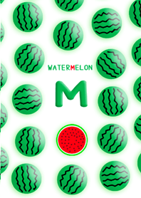 Initial M / WATERMELON