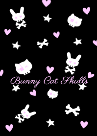 Bunny Cat Skulls!