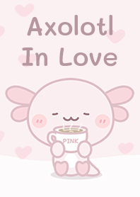 AxolotI in love!
