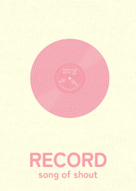 RECORD_shout Light orchid pink