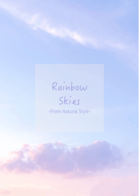 Iridescent Sky 35 / Natural Style