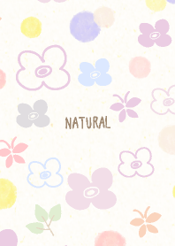 Spring watercolor circle16 from Japan