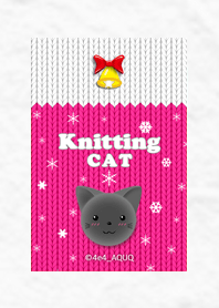 03_Pink_Cat & Knitting 2   Ver.3
