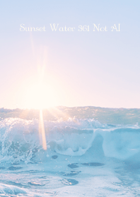 SunsetWater 361 Not AI