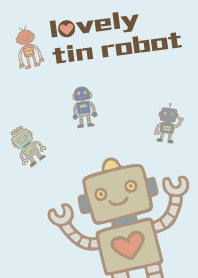 Lovely Tin Robot3
