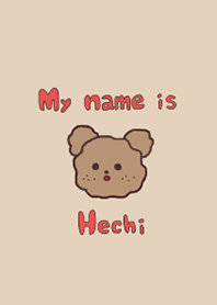 Cutie bear Hechi