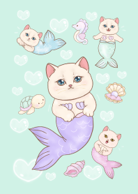 cutest Cat mermaid 109