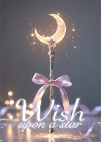 Wish - Magical Crescent Moon Stick - 8
