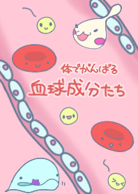 体でがんばる血液成分たち
