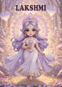 Lakshmi: Love fulfillment, prosperity