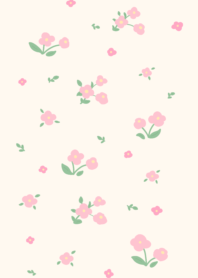 Dark minimalist flowers