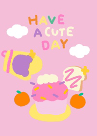 Have a cute day!