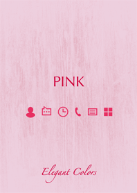 Elegant Colors -PINK-