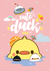 Duck Baby Galaxy Love