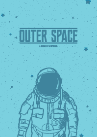 Outer Space Theme Green Version