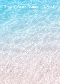 Tropical Beach Photo #11 Not AI