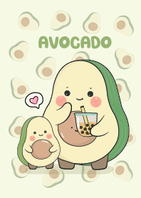 Avocado so cute!