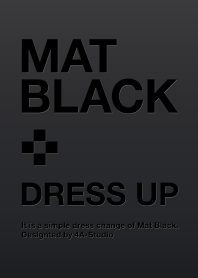 Mat black _ simple