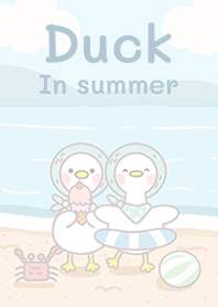 Happy Duck In summer!
