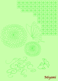 ≡夏祭り -Green-