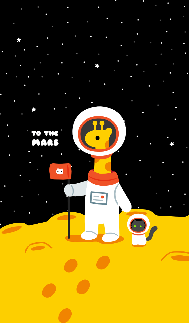 To The Mars: Black Space