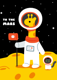 To The Mars: Black Space