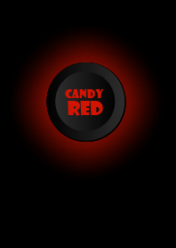 Candy Red Button In Black V.2