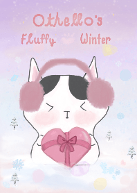 Othello's Fluffly Winter