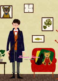 Cats and sofas and boys [Fall-Winter]+
