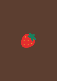 Simple strawberry/chocolate