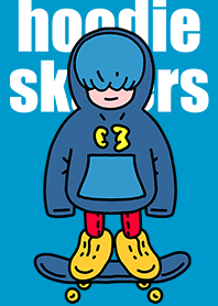 HOODIE SKATERS 01.