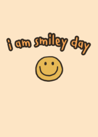 i am smiley day Brown 05