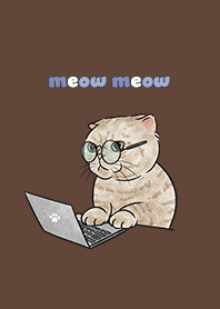meowneko8 / dark brown