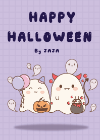 Halloween Ghost The B (Purple) - 05