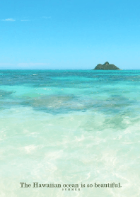 Hawaiian ocean is so beautiful -MEKYM-26