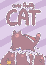 แมวน่ารักขนปุย