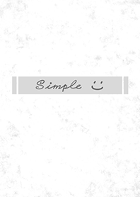Simple Mottled-白.灰