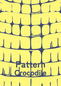 Pattern Crocodile Primrose YEL