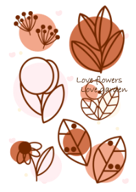 Cute flower garden theme