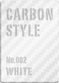 CARBON STYLE No.002 WHITE