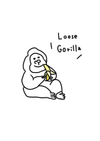 Loose gorilla.