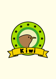 Cute kiwi logo mark[F]