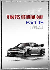 Sports driving car Part15 TYPE.13