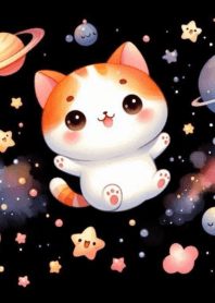 Cute cat galaxy no.36