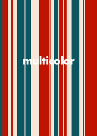 Multicolor stripe03