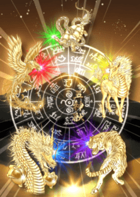 2022年★全運気爆上げ☆五神獣＆龍体文字★