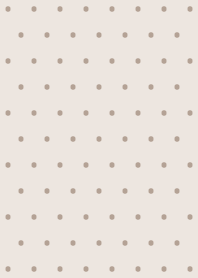 -Polka dots- beigebrown