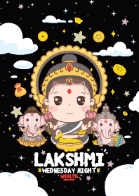 Wed Night Lakshmi&Ganesha x Wealth